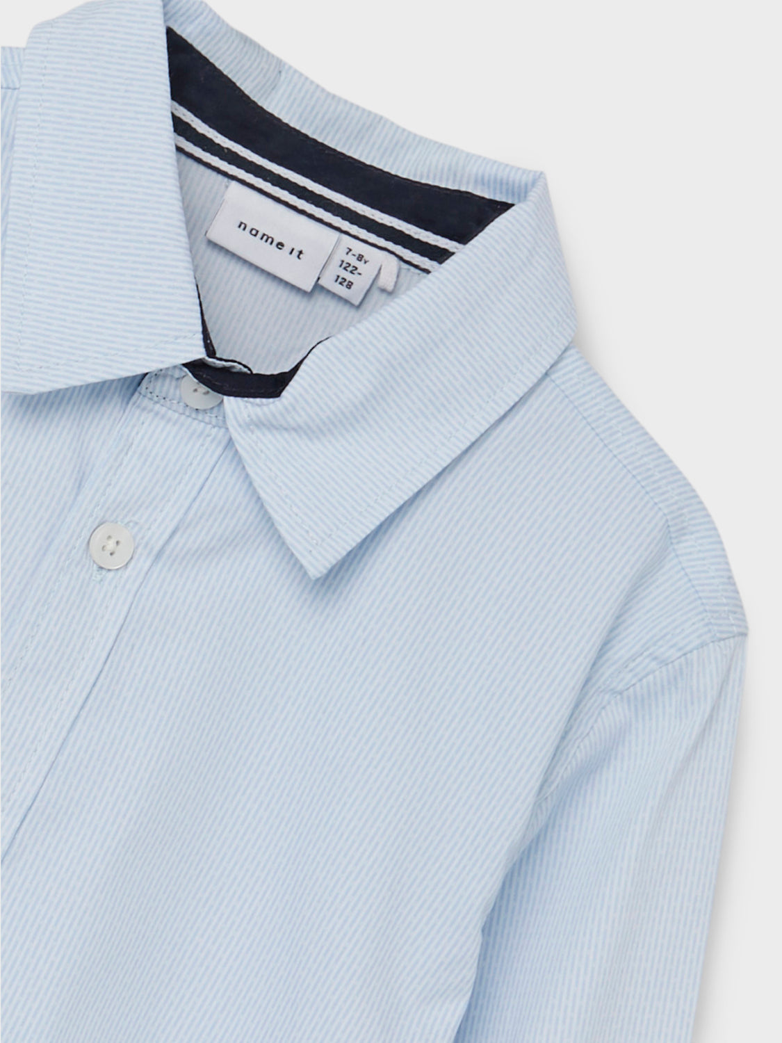 NKMNISA Shirts - Dusty Blue